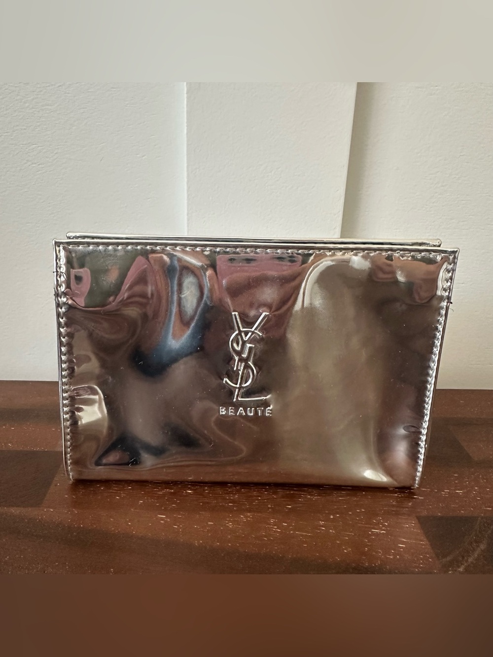 Ysl Beaute Make Up Pouch